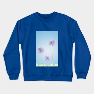 Alliums Crewneck Sweatshirt